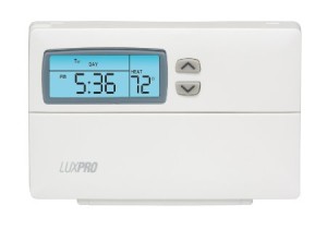 termostat do ogrzewania nadmuchowego luxrpo